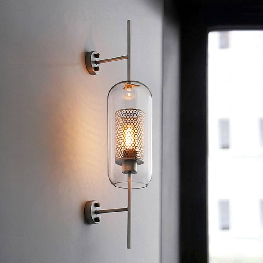 Genie in Bottle Wall Sconce Light