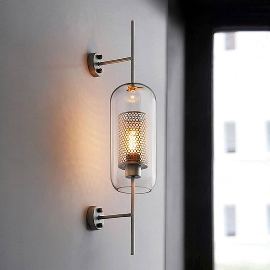 GLOW 'GENIE IN A BOTTLE' WALL SCONCE LIGHT-ALLADIN
