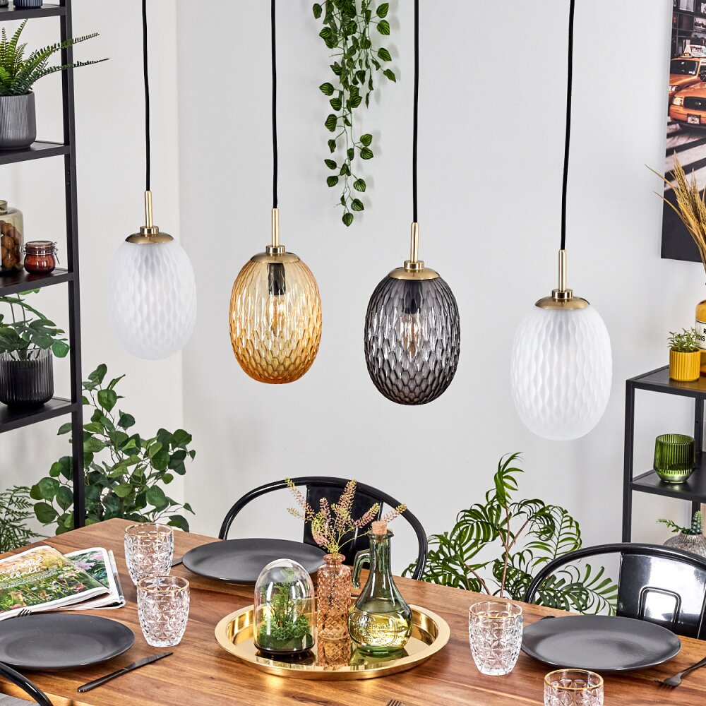 Dragon Glass Pendant Light