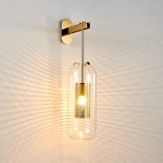 GLOW 'GENIE IN A BOTTLE' WALL SCONCE LIGHT-JASMINE