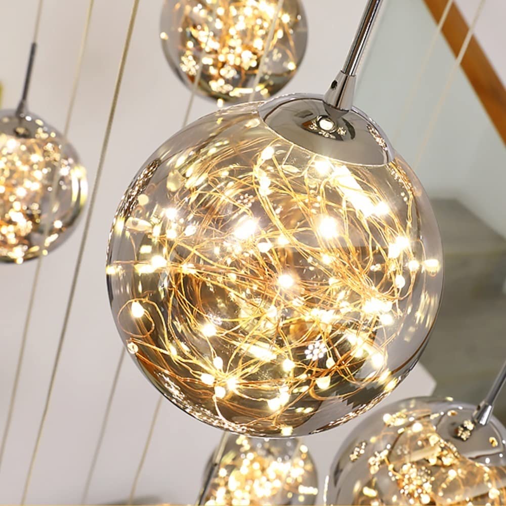 GLOW GALAXY GLOBE LED PENDANT LIGHT