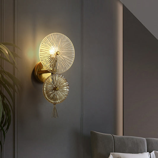 GLOW RADHE-RADHE WALL SCONCE LIGHT