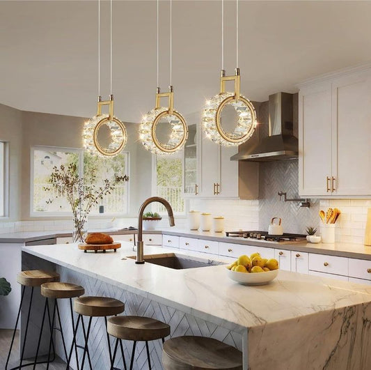 GLOW LORD OF THE RINGS LED PENDANT LIGHT