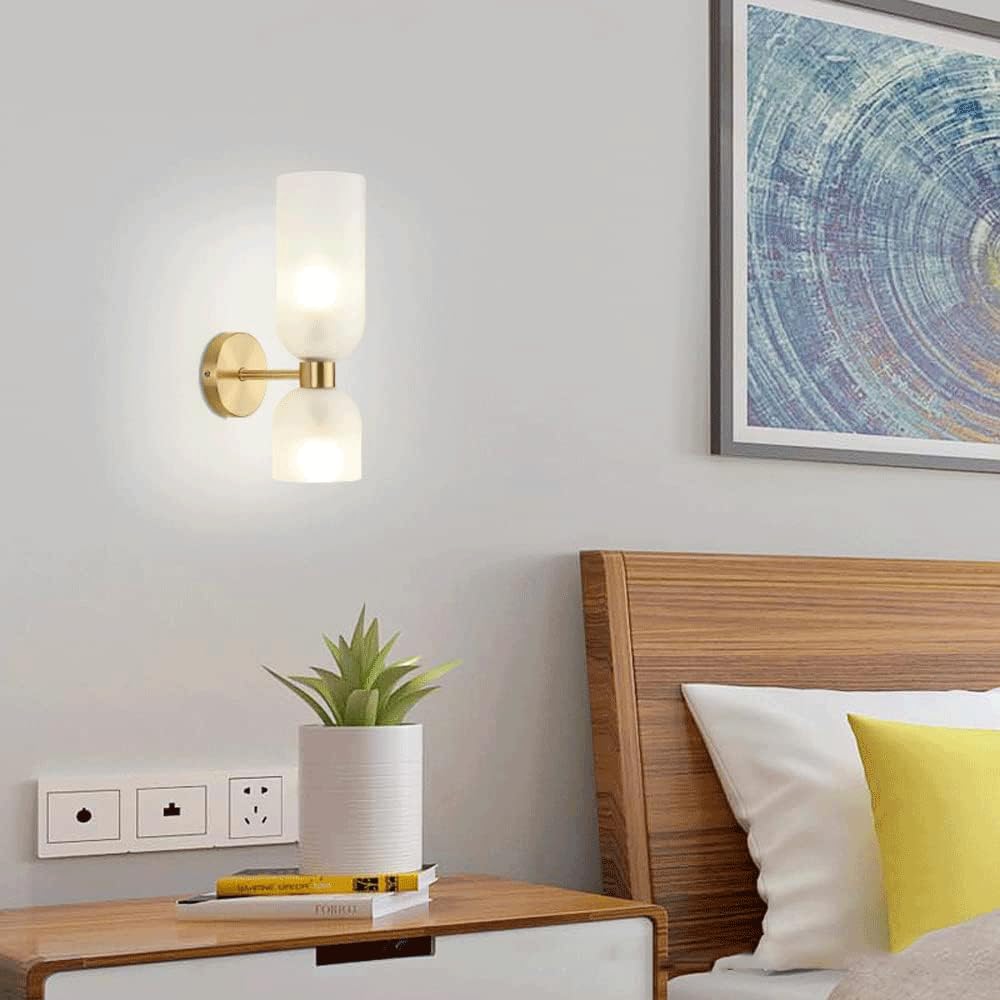"2-sides of my story" Sconce Light