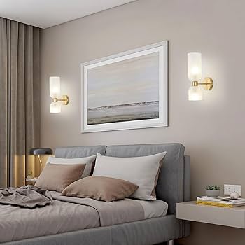 "2-sides of my story" Sconce Light