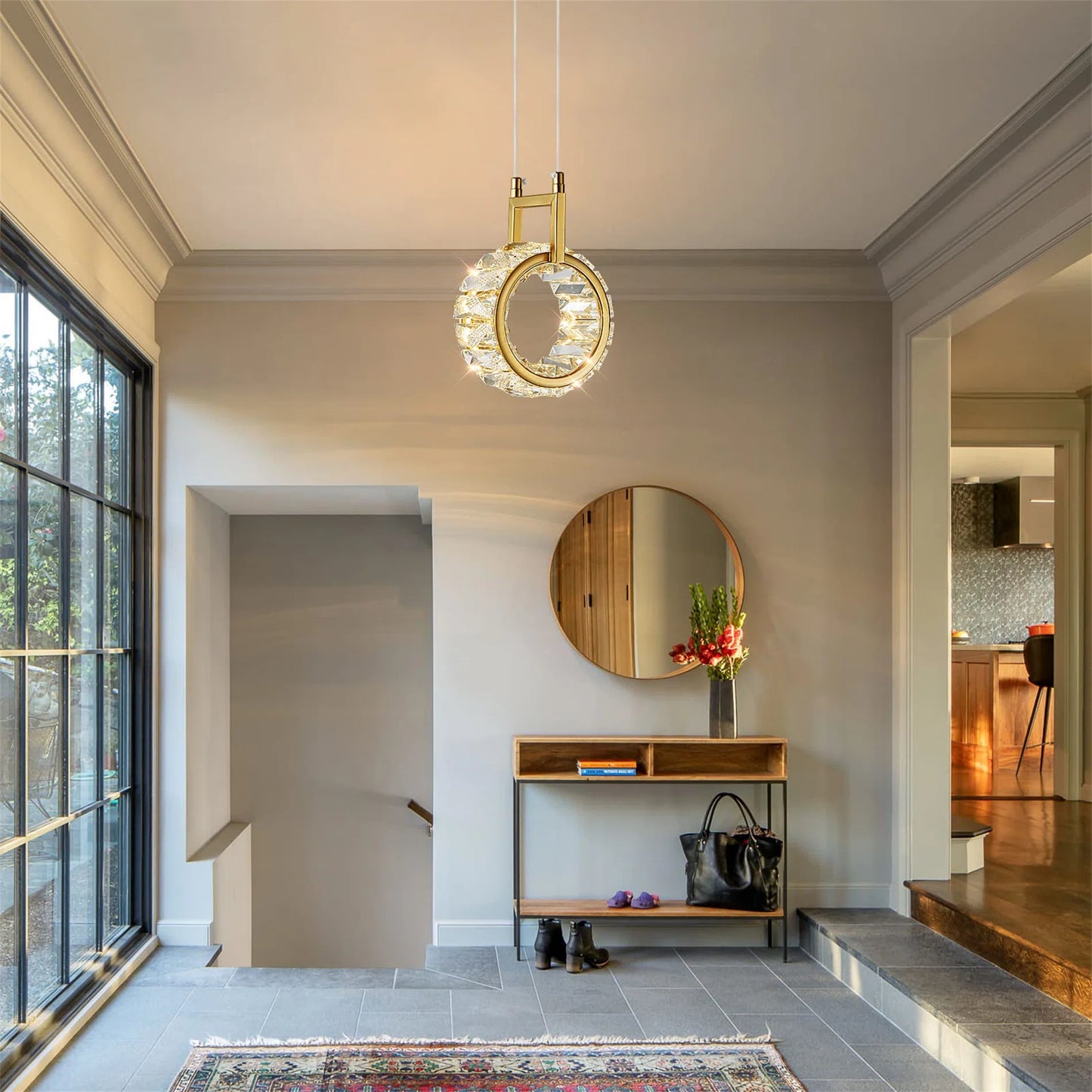 Lord of the Rings LED Hanging Pendant Light