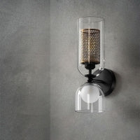 "2-sides of my story" Sconce Light