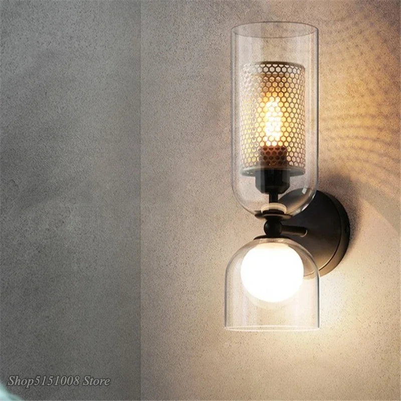 "2-sides of my story" Sconce Light