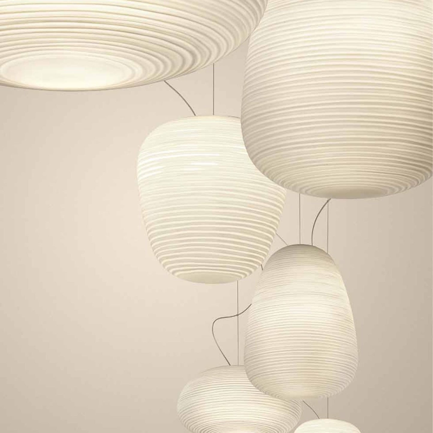 GLOW JAPANESE MELONS PENDANT LIGHT