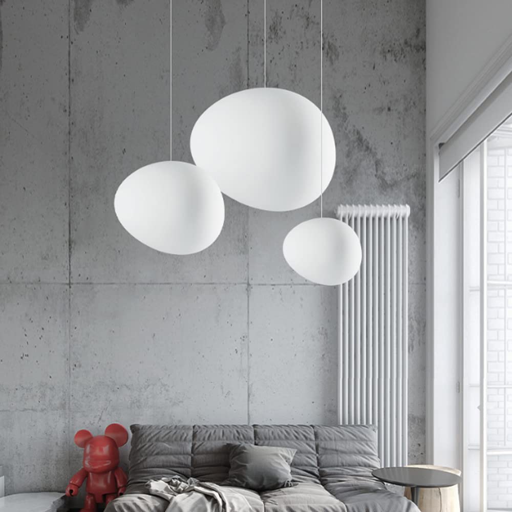 GLOW SUSPENDED BOULDER PENDANT LIGHT