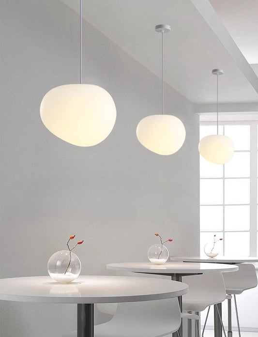 GLOW SUSPENDED BOULDER PENDANT LIGHT