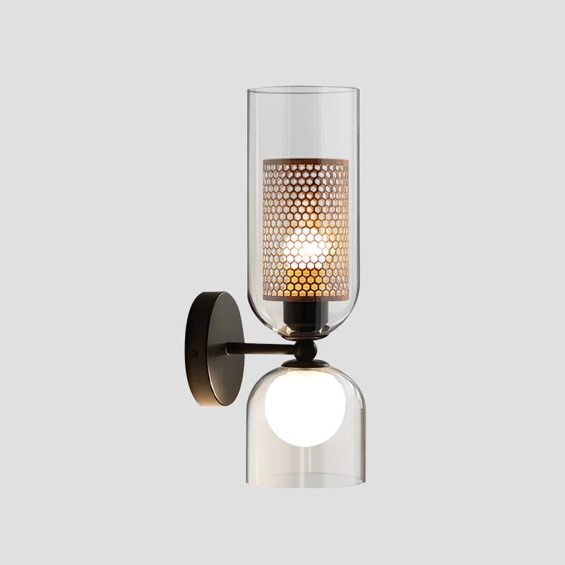 GLOW '2-SIDES OF EVERY STORY' WALL SCONCE LIGHT