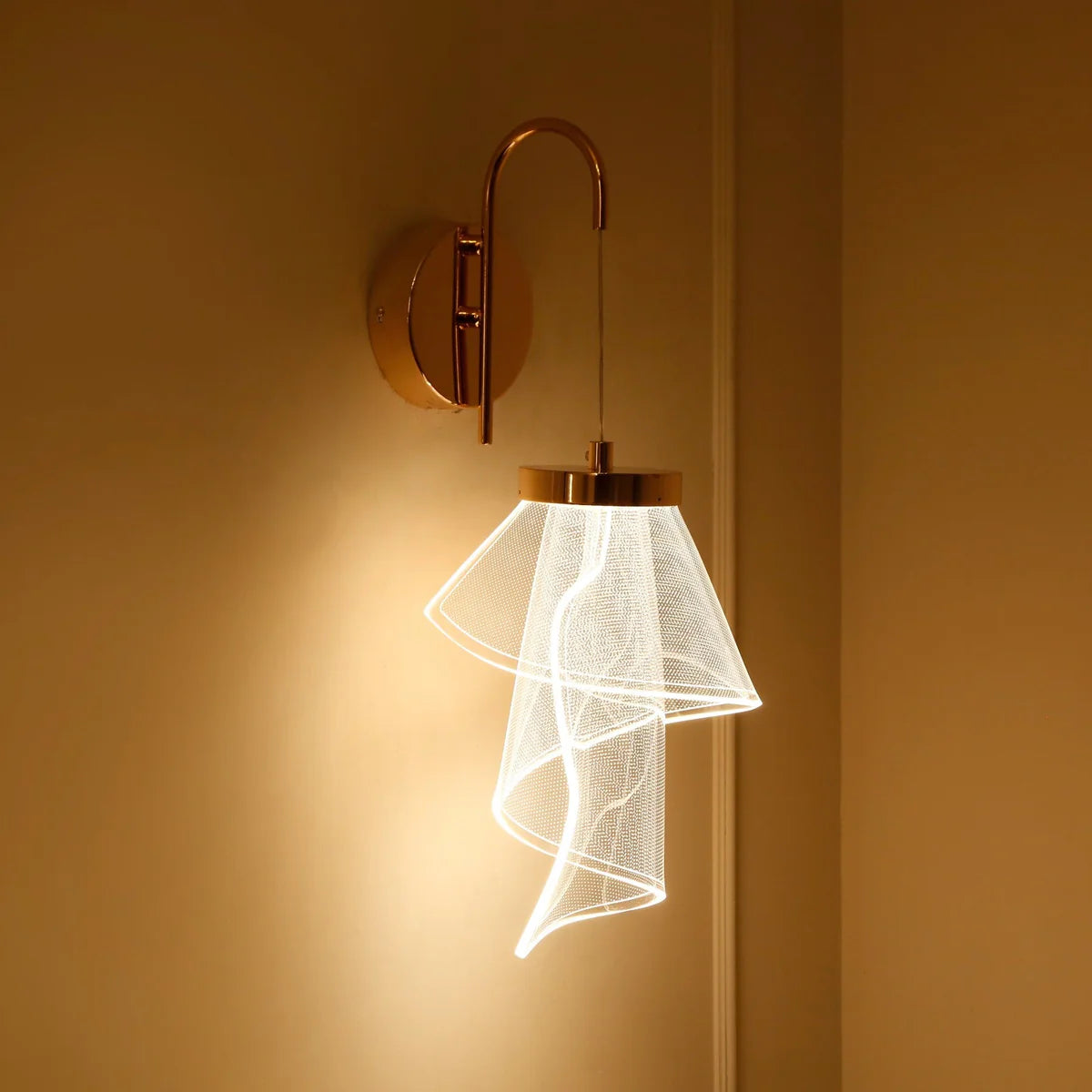 GLOW DANCING WATER LED LIGHT