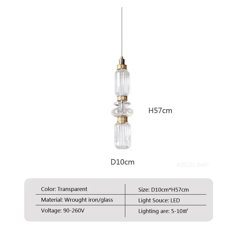 GLOW SHAPE OF YOU LED PENDANT LIGHT