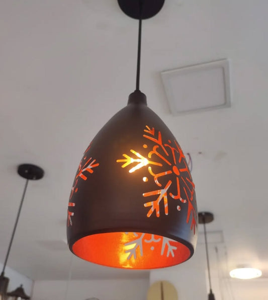 GLOW TIKI CHRISTMAS SUSPENDED PENDANT LIGHT