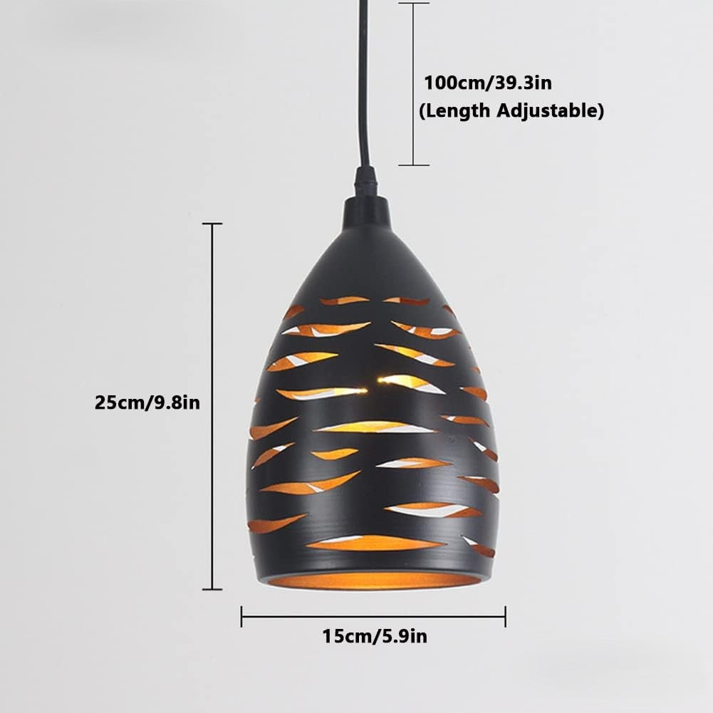 GLOW TIKI SUMMER SUSPENDED PENDANT LIGHT