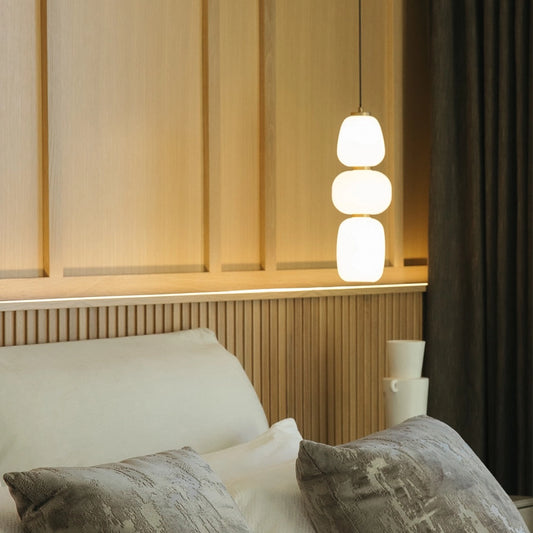 GLOW 3-TIER LED PENDANT LIGHT