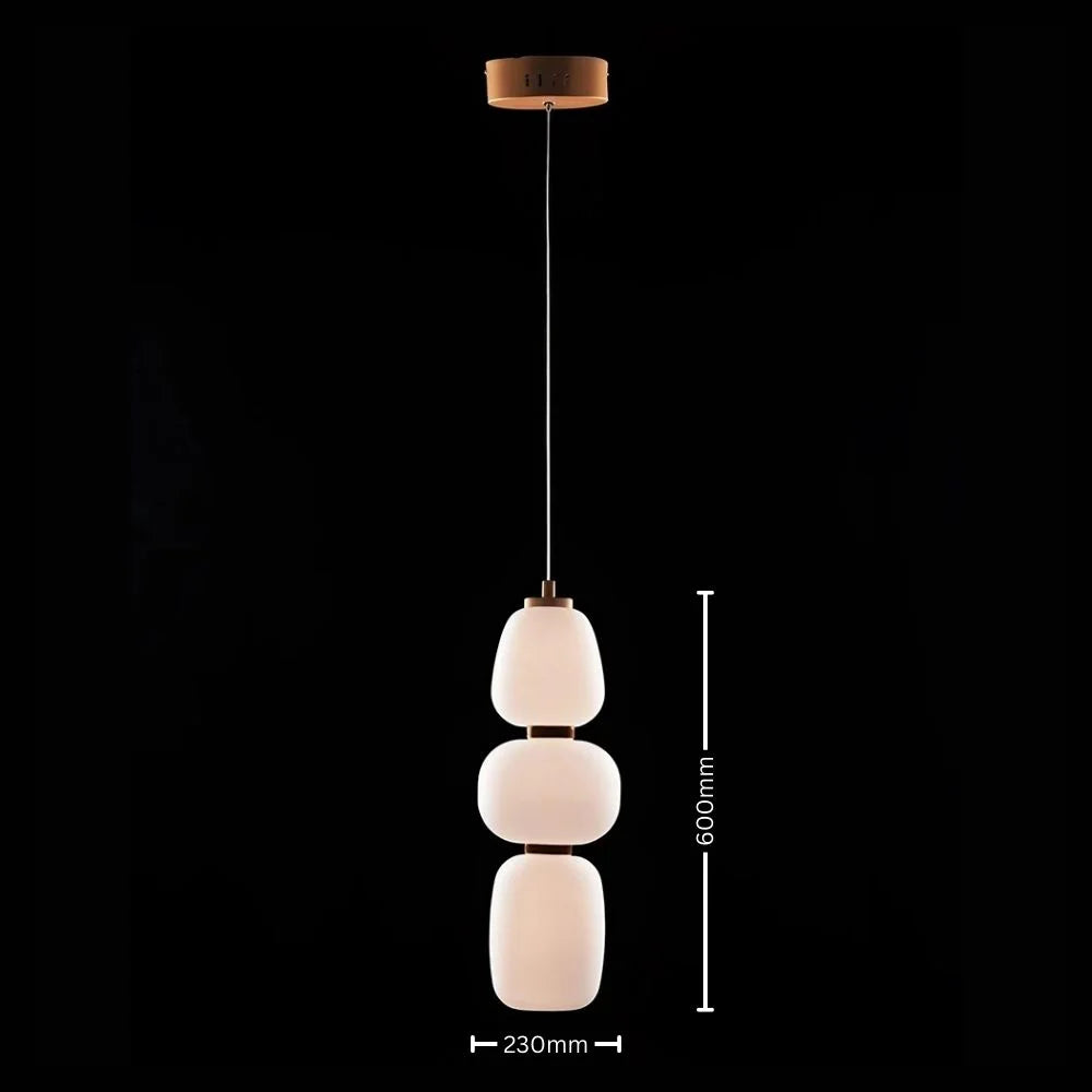 GLOW 3-TIER LED PENDANT LIGHT