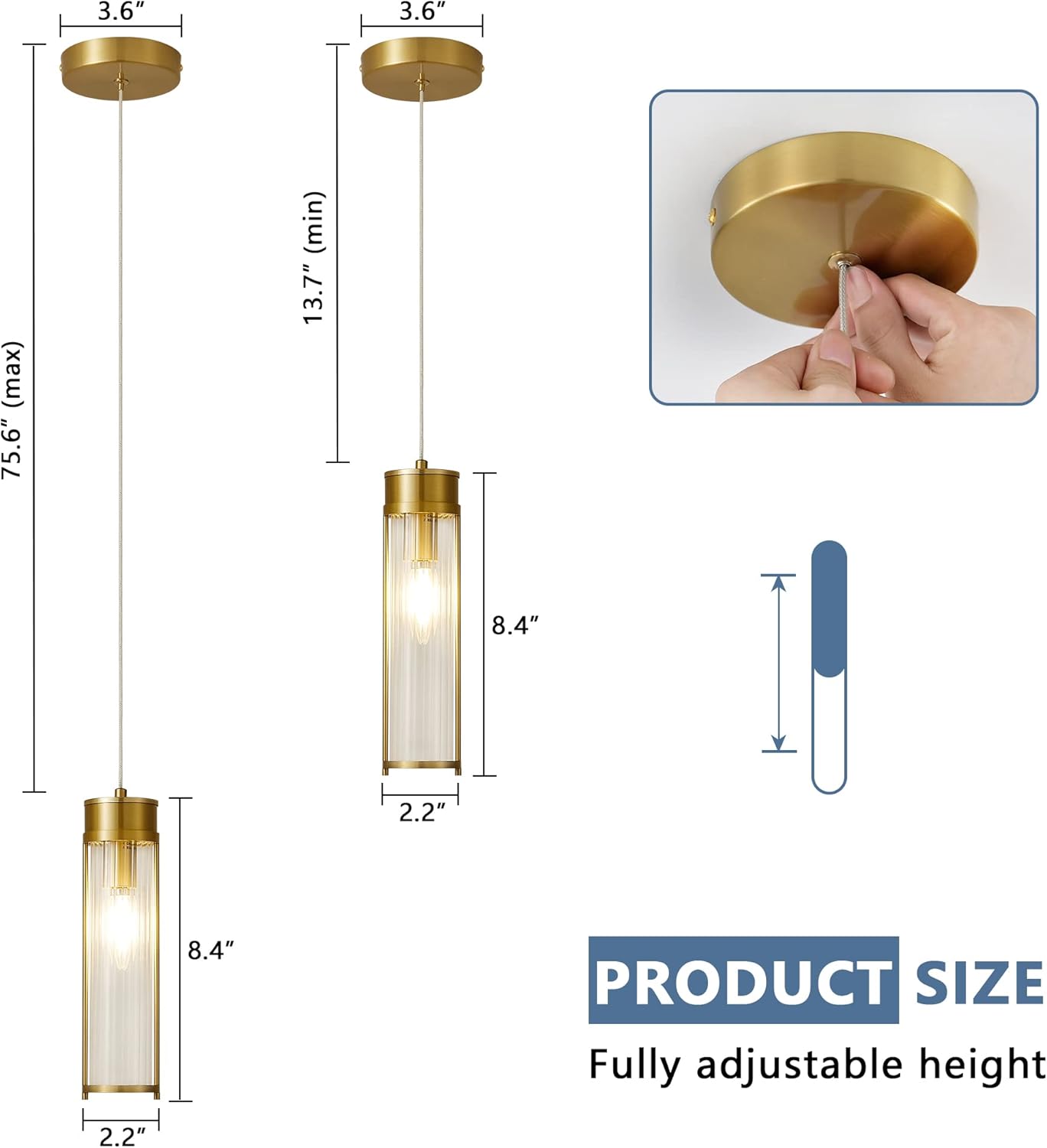 GLOW CAPSULE PENDANT LIGHT