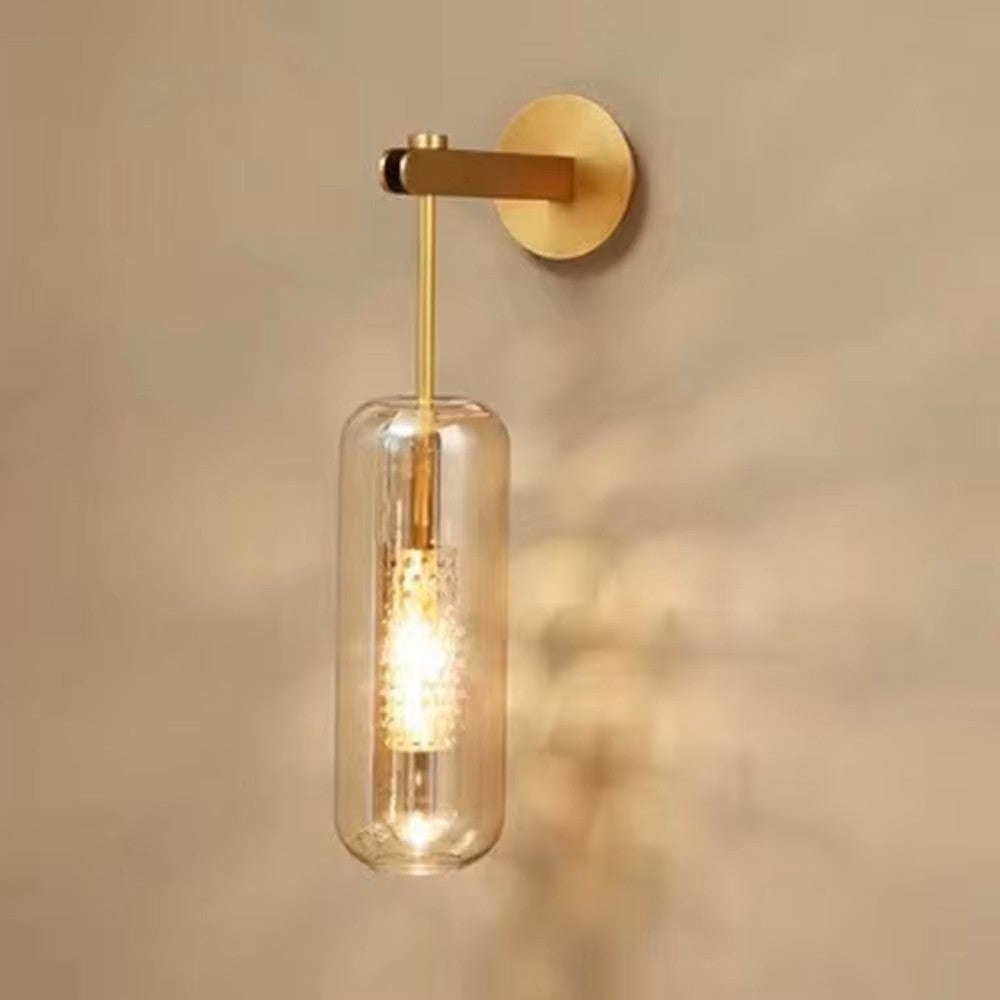 GLOW 'GENIE IN A BOTTLE' WALL SCONCE LIGHT-JASMINE