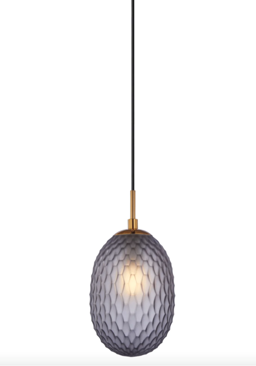 GLOW DRAGON GLASS PENDANT LIGHT