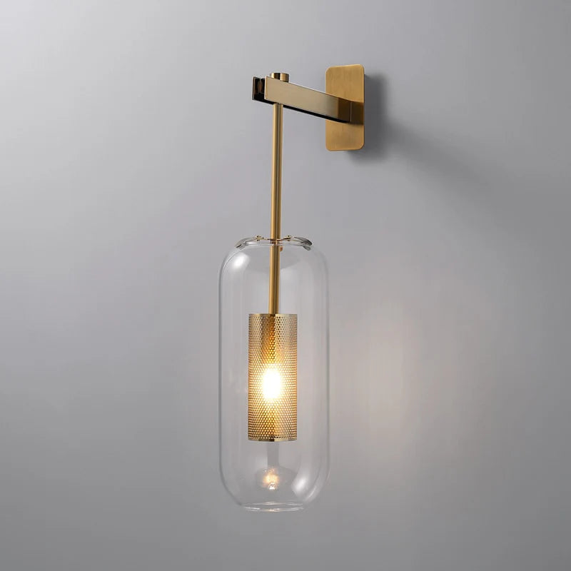 Genie in Bottle Wall Sconce Light