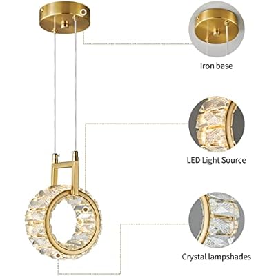 Lord of the Rings LED Hanging Pendant Light