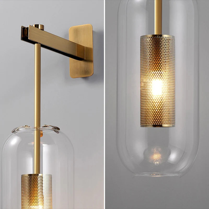 Genie in Bottle Wall Sconce Light