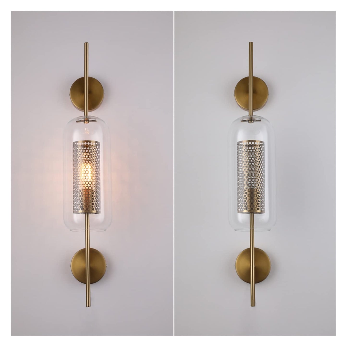 Genie in Bottle Wall Sconce Light