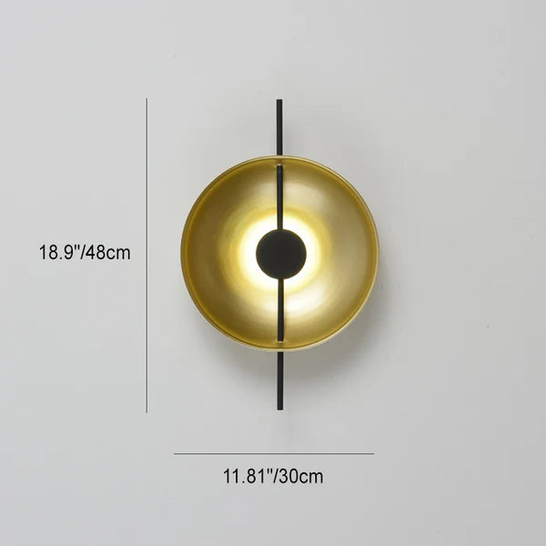 GLOW NIPPON LED WALL SCONCE LIGHT