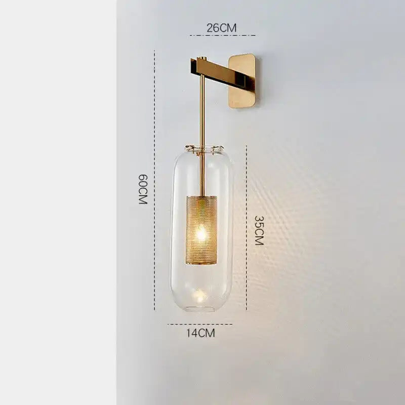 Genie in Bottle Wall Sconce Light