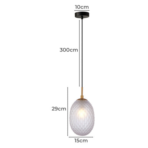 Dragon Glass Pendant Light