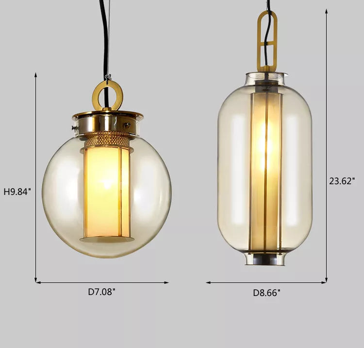 Precious 'Lalten' Pendant Light