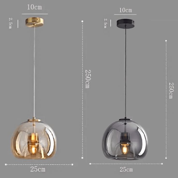 GLOW BIOLUMINISCENT PENDANT LIGHT