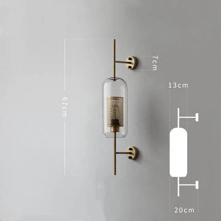 Genie in Bottle Wall Sconce Light