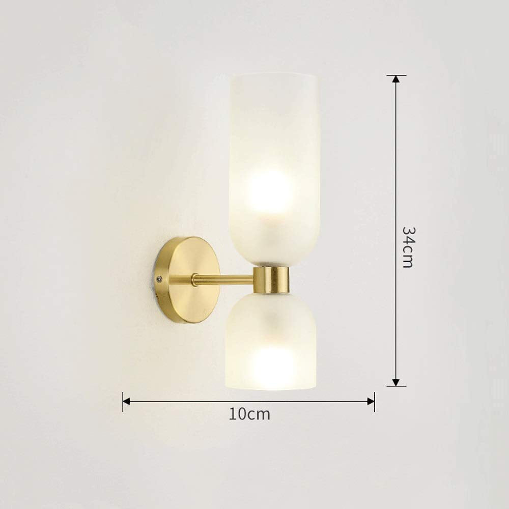 "2-sides of my story" Sconce Light