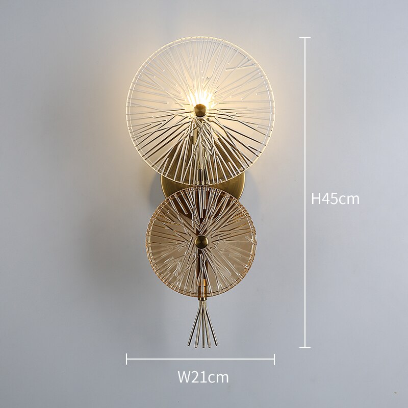 Radhe-Radhe Wall Sconce Light