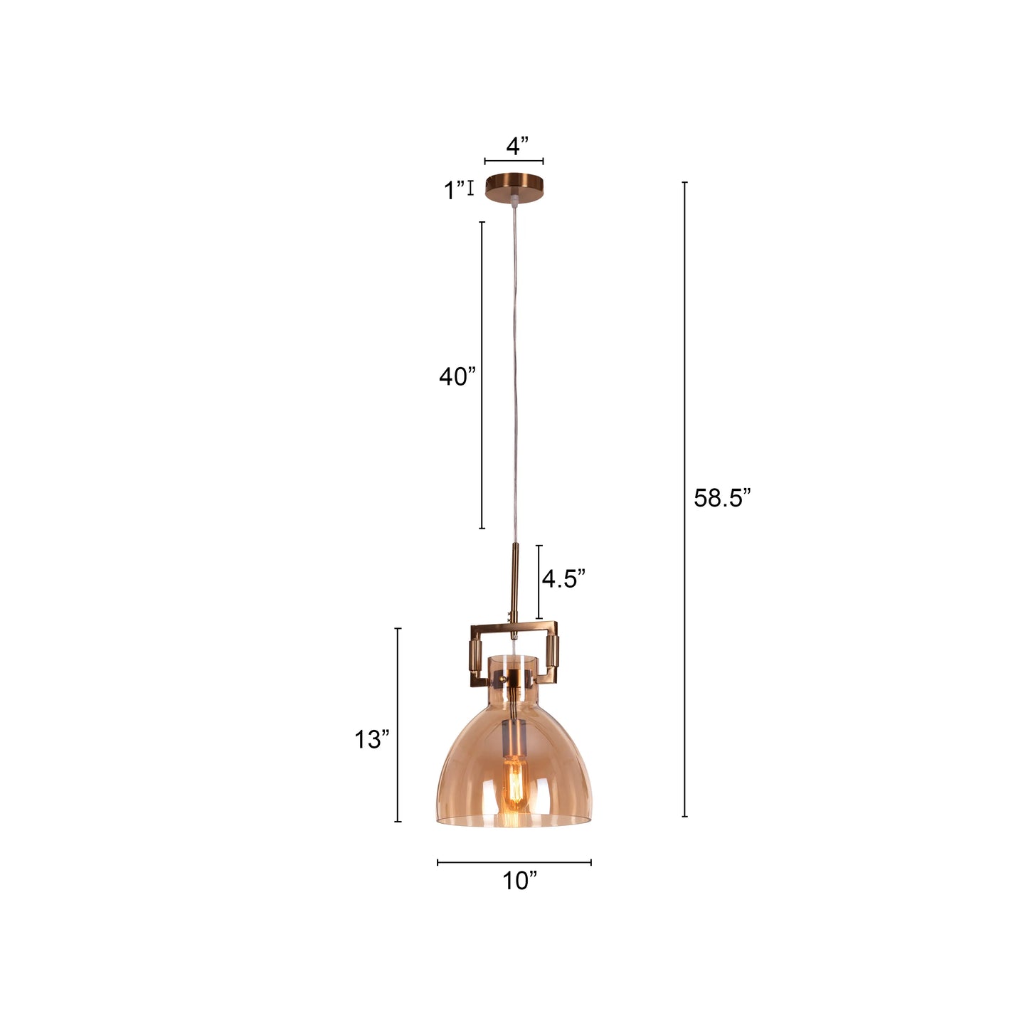 Shape of Dreams Pendant Light