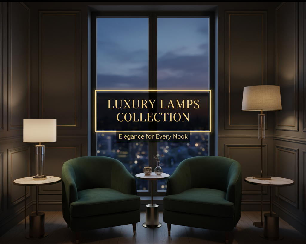 LUXURY LAMPS