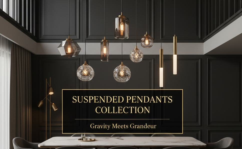 SUSPENDED PENDANTS