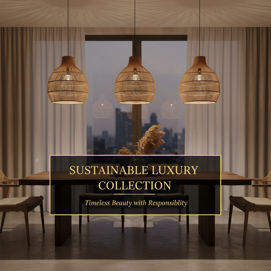 SUSTAINABLE LUXURY