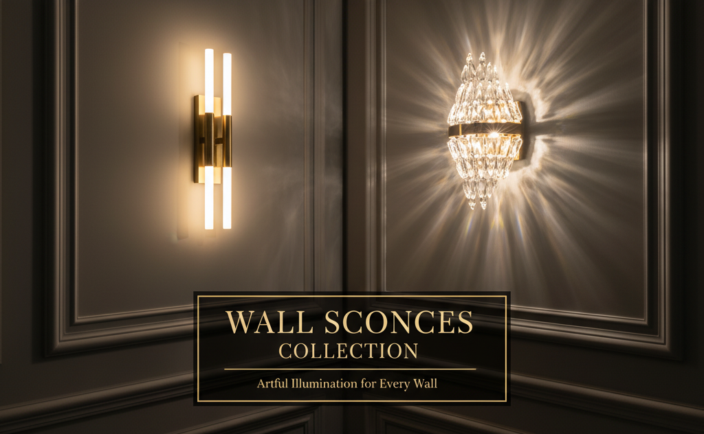 WALL SCONCES