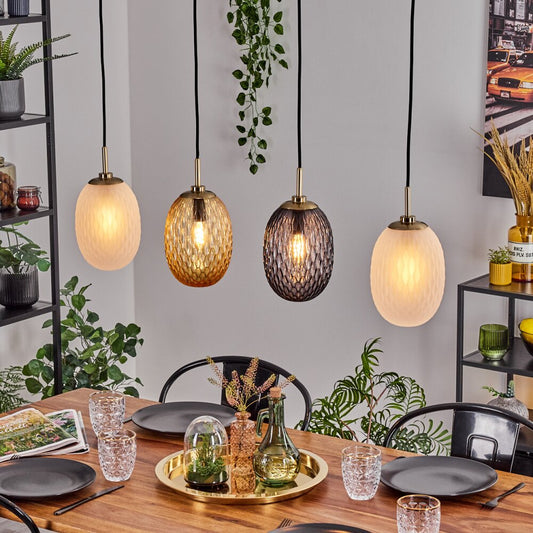 Dragon Glass Pendant Light