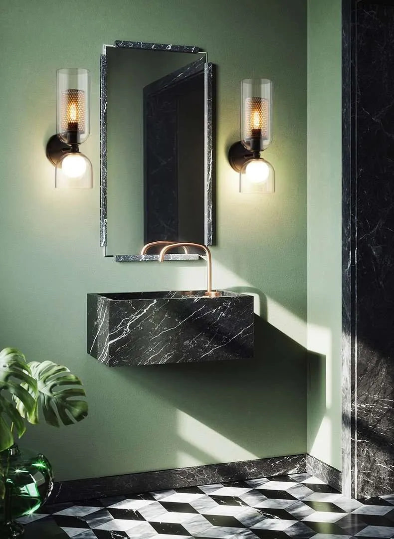 "2-sides of my story" Sconce Light