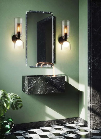 "2-sides of my story" Sconce Light