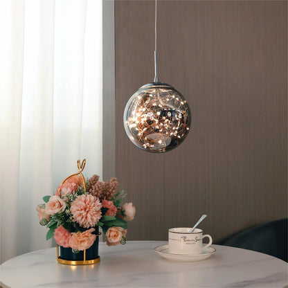GLOW GALAXY GLOBE LED PENDANT LIGHT