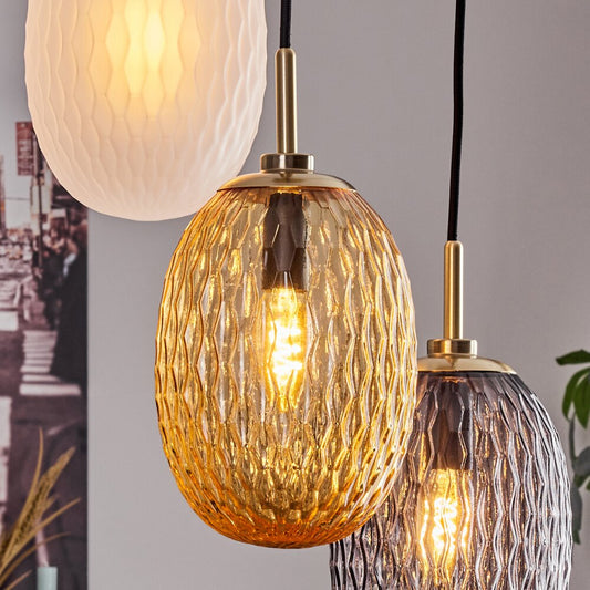 Dragon Glass Pendant Light