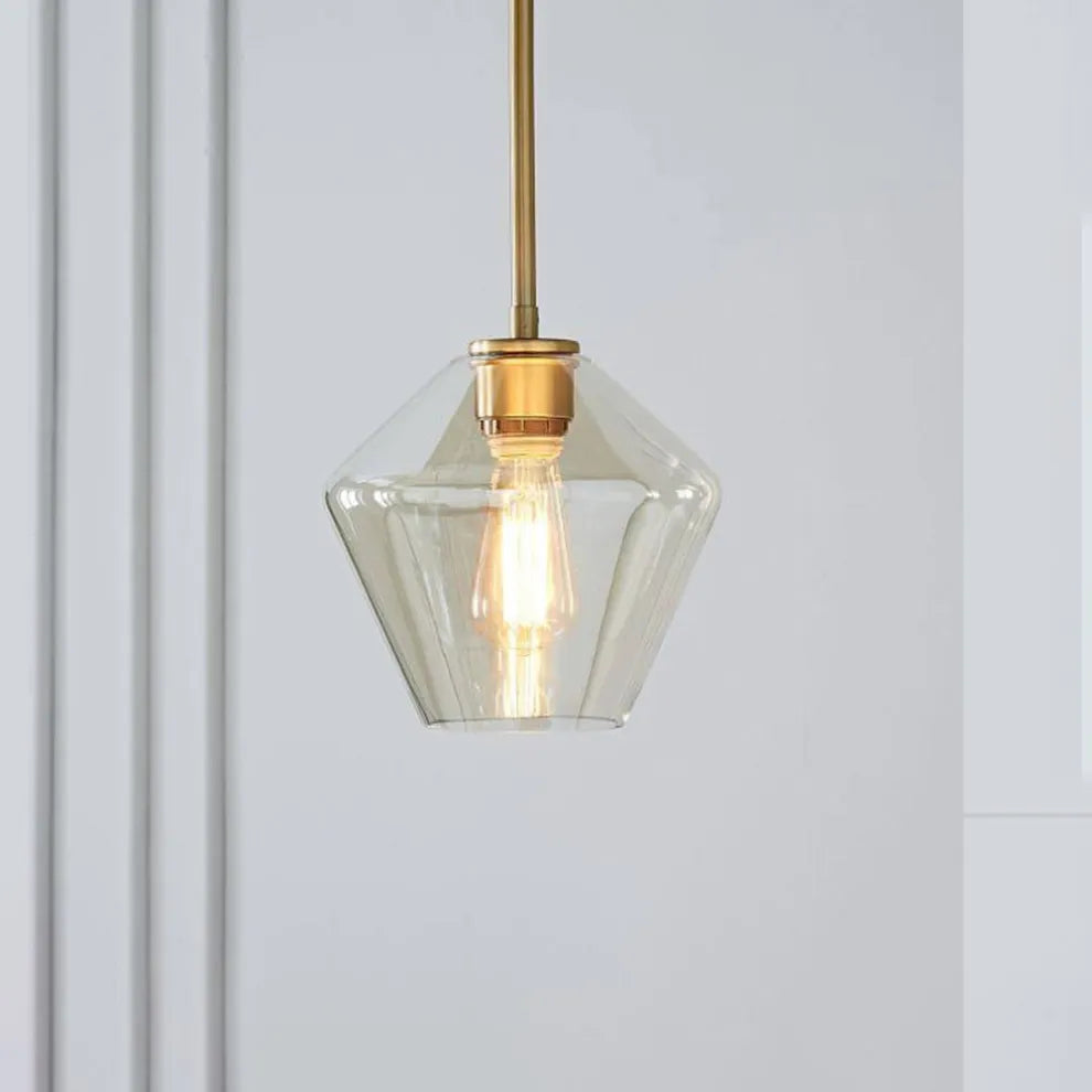 GLOW COGNAC PENDANT LIGHTS