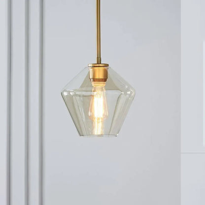 GLOW COGNAC PENDANT LIGHTS
