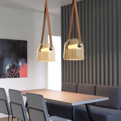 GLOW CHIMING BELLS LED CEILING LIGHT